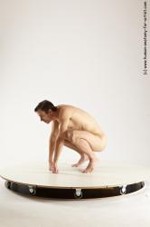 Standing reference poses of Moric